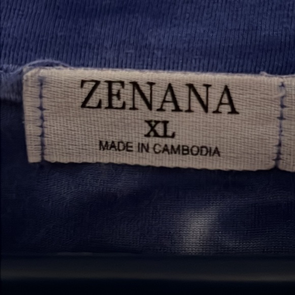 Super soft oversized Zenana Tunic - Picture 2 of 2